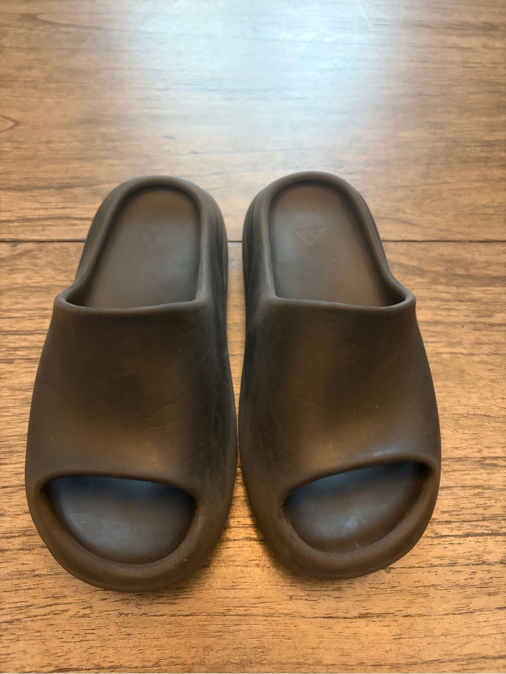 Adidas Men’s Black Yeezy Slides